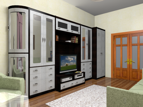 Пример меблировки квартиры