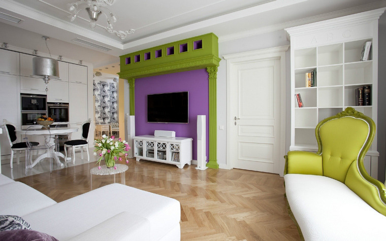 расстановка мебели в маленькой комнате